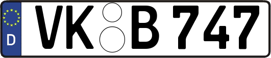 VK-B747