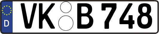 VK-B748