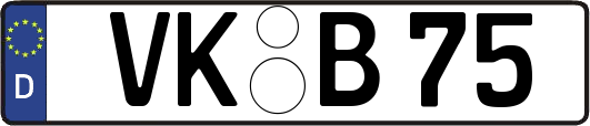 VK-B75