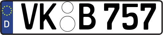 VK-B757