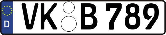 VK-B789