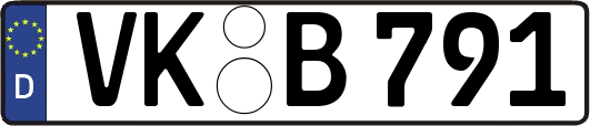 VK-B791
