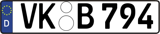 VK-B794