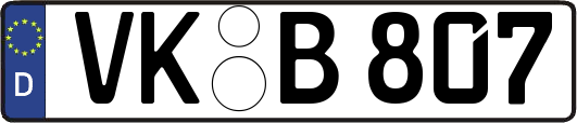 VK-B807