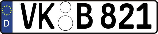 VK-B821