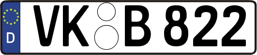 VK-B822