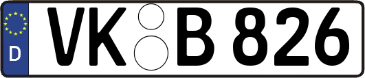 VK-B826