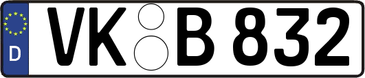 VK-B832
