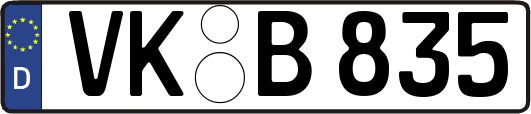 VK-B835