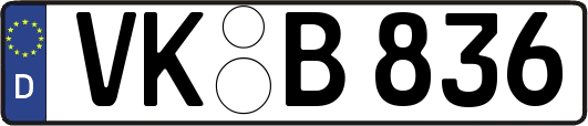 VK-B836