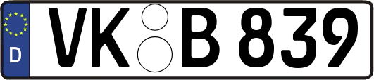 VK-B839