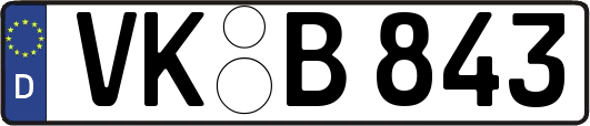VK-B843