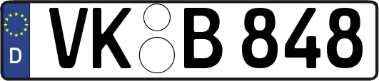 VK-B848