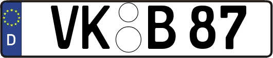 VK-B87
