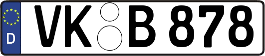 VK-B878