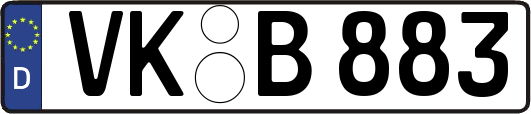 VK-B883