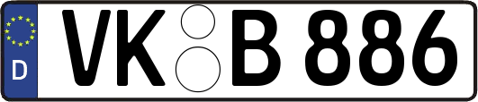 VK-B886