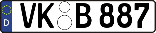VK-B887