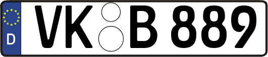 VK-B889