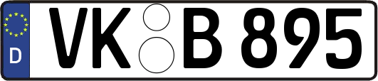 VK-B895