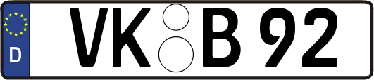 VK-B92