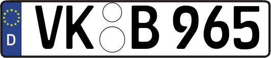 VK-B965