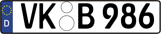 VK-B986