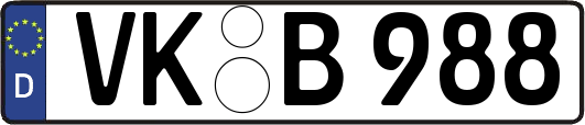VK-B988