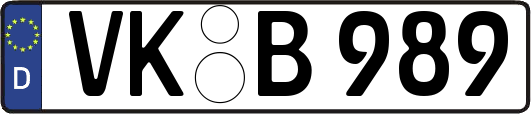 VK-B989