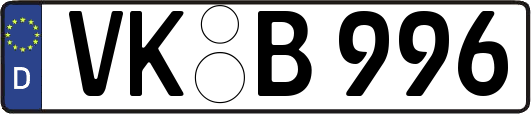 VK-B996