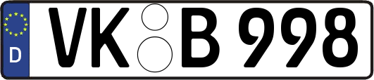 VK-B998