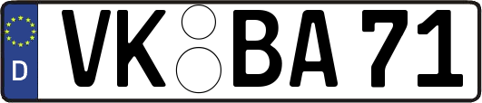 VK-BA71