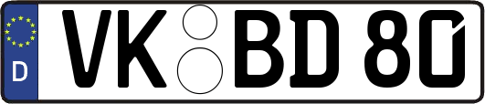 VK-BD80