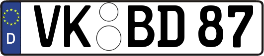 VK-BD87