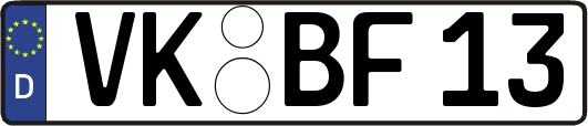 VK-BF13