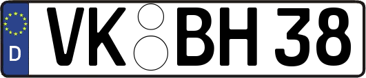 VK-BH38