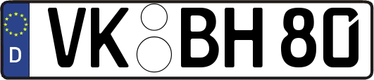 VK-BH80