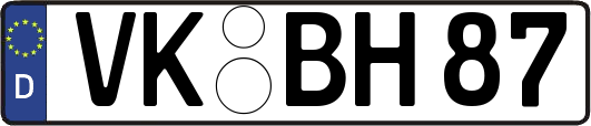 VK-BH87