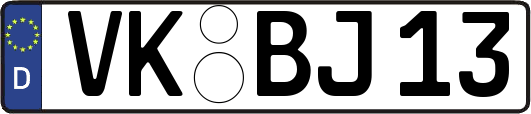 VK-BJ13