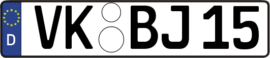 VK-BJ15