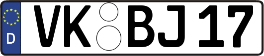 VK-BJ17