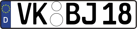 VK-BJ18