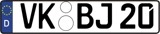 VK-BJ20