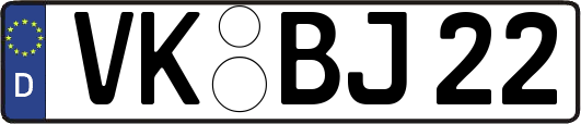 VK-BJ22