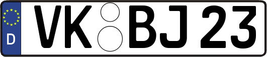 VK-BJ23
