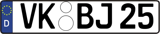 VK-BJ25