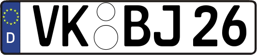 VK-BJ26