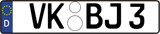 VK-BJ3