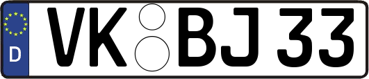 VK-BJ33