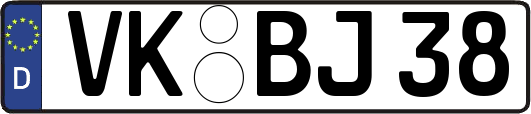VK-BJ38